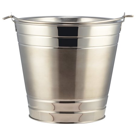 BON CHEF Double Wall Beer Bucket - No Logo  11.25" Dia X 10.5" H 61366